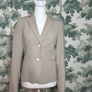 Calvin Klein Tan Blazer Classic Tailored Fit